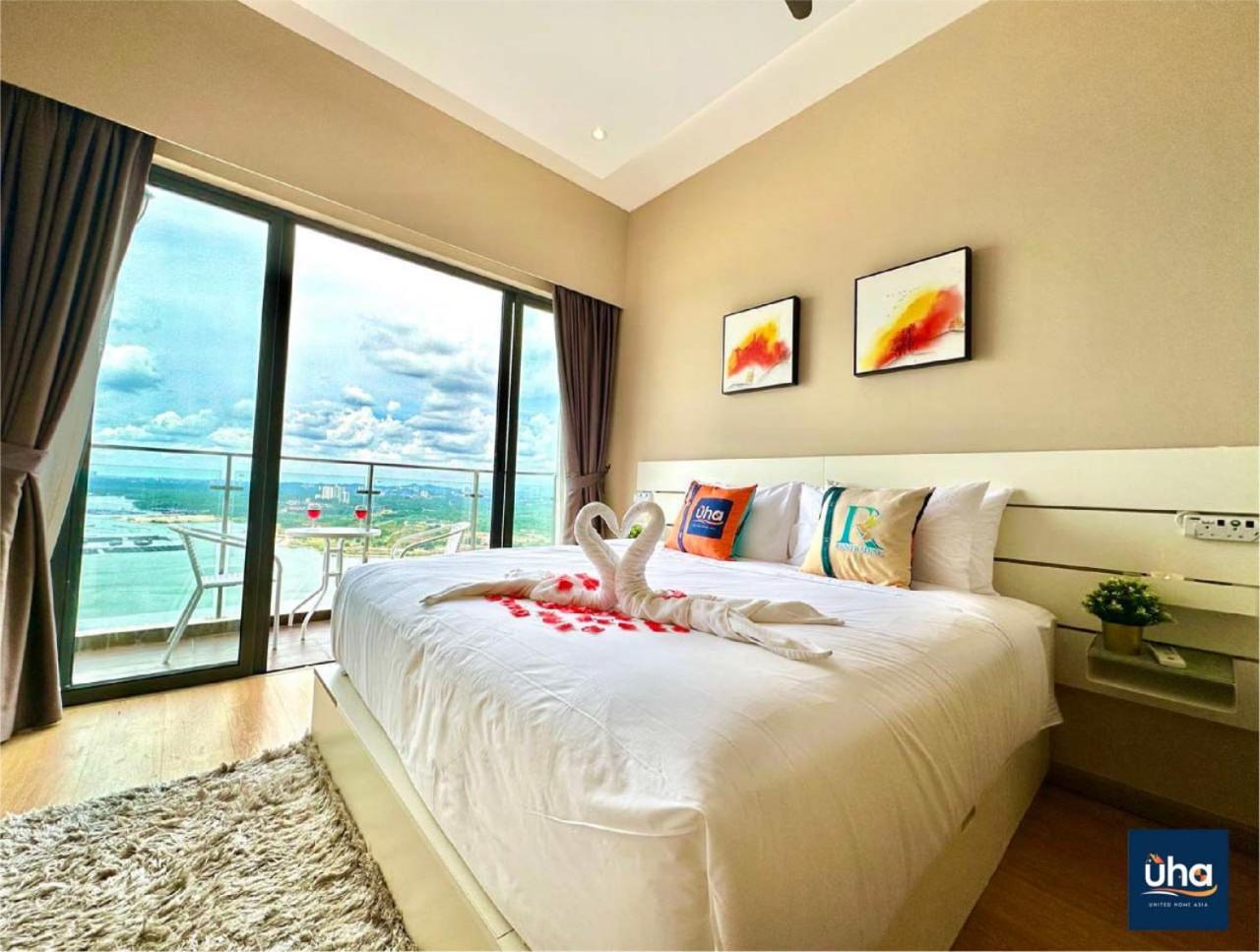 אפרטהוטל ג'והור בהרו Country Garden Danga Bay @ Uha מראה חיצוני תמונה