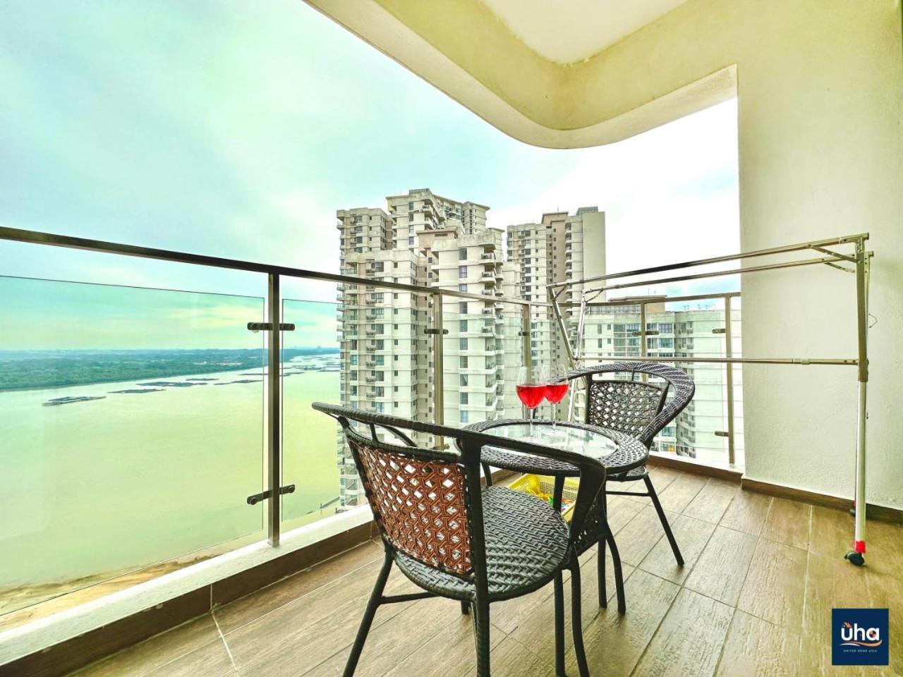 אפרטהוטל ג'והור בהרו Country Garden Danga Bay @ Uha מראה חיצוני תמונה