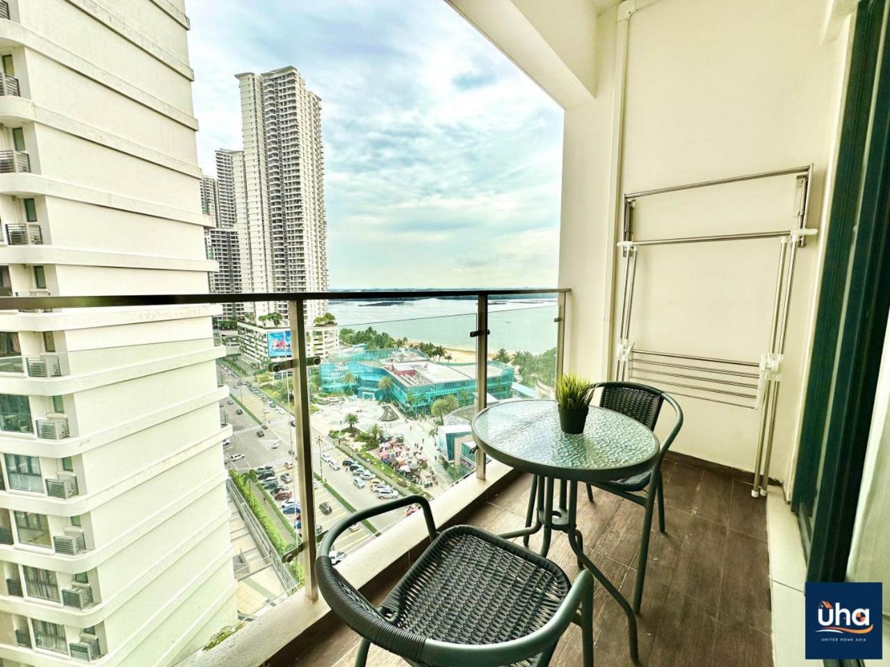 אפרטהוטל ג'והור בהרו Country Garden Danga Bay @ Uha מראה חיצוני תמונה