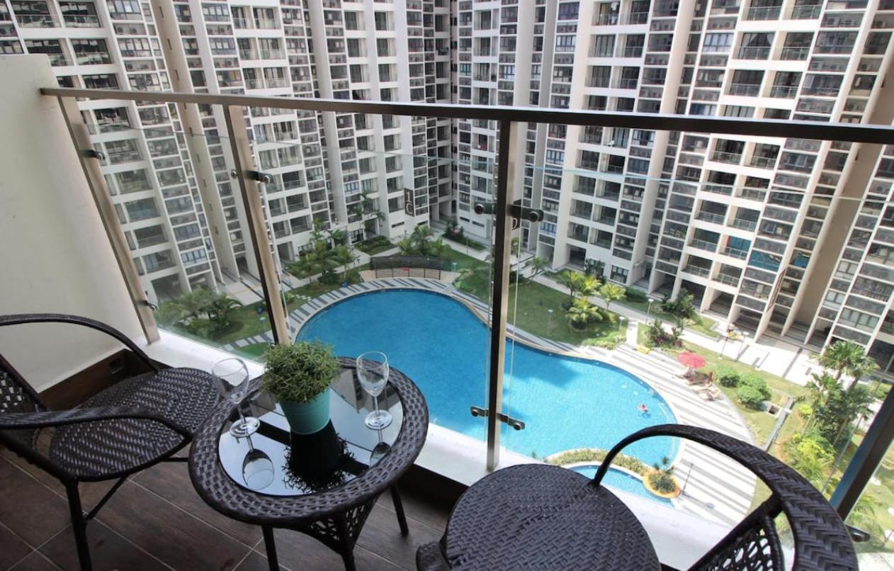 אפרטהוטל ג'והור בהרו Country Garden Danga Bay @ Uha מראה חיצוני תמונה