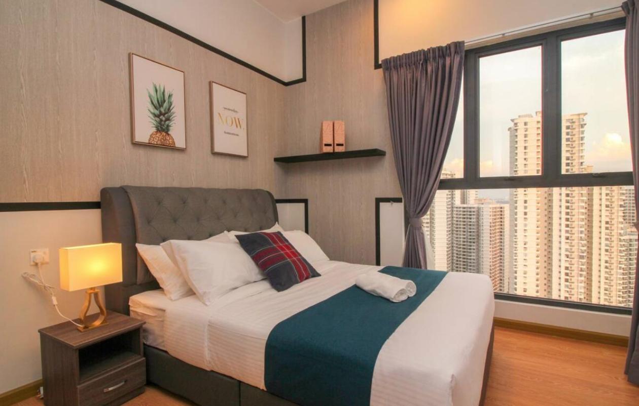 אפרטהוטל ג'והור בהרו Country Garden Danga Bay @ Uha מראה חיצוני תמונה