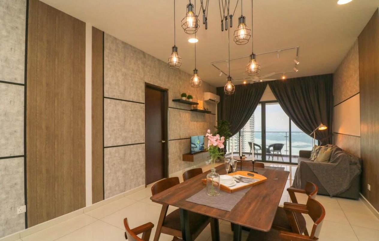 אפרטהוטל ג'והור בהרו Country Garden Danga Bay @ Uha מראה חיצוני תמונה