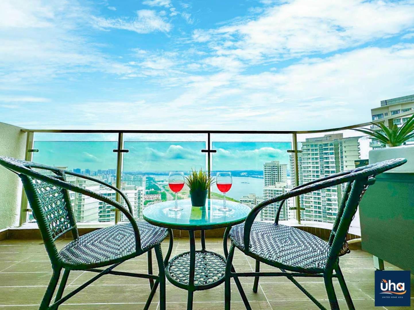 אפרטהוטל ג'והור בהרו Country Garden Danga Bay @ Uha מראה חיצוני תמונה